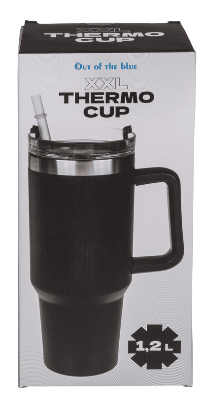XXL Thermo Cup, with stainless steel insert,