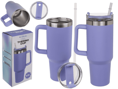 XXL Thermo Cup, with stainless steel insert,