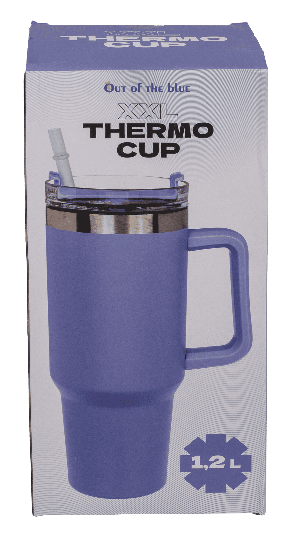 XXL Thermo Cup, with stainless steel insert,