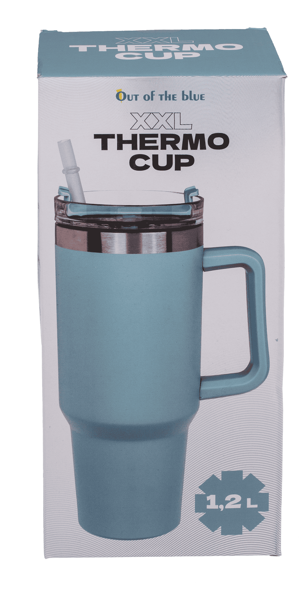 XXL Thermo Cup, with stainless steel insert,