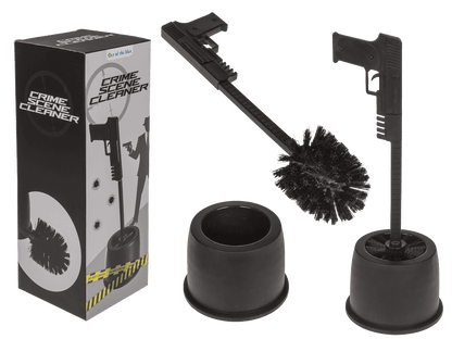 Toilet brush, Crime Scene Cleaner,