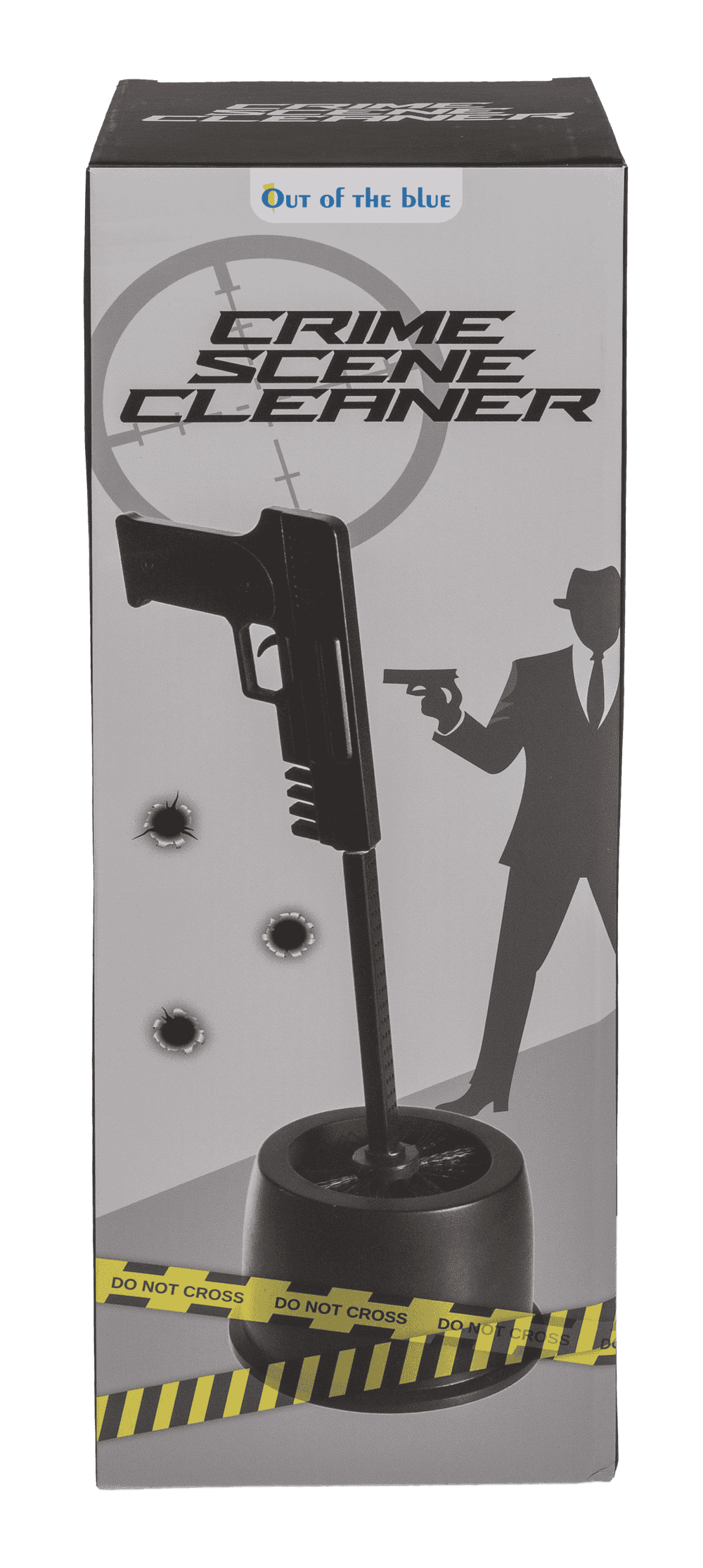 Toilet brush, Crime Scene Cleaner,