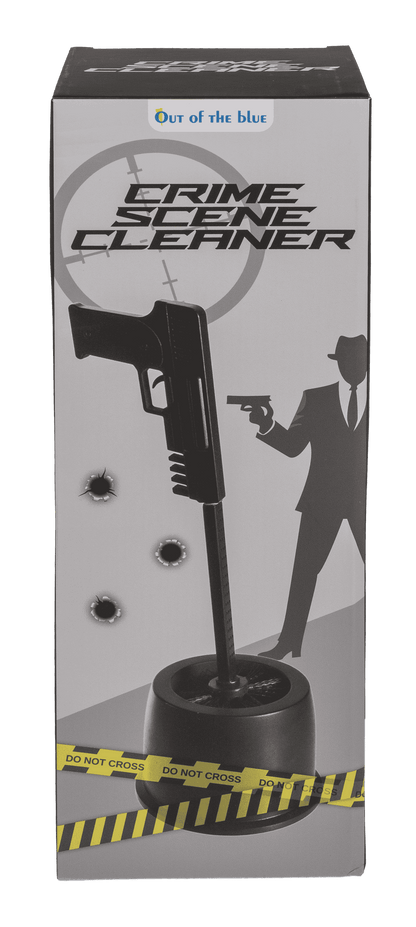 Toilet brush, Crime Scene Cleaner,