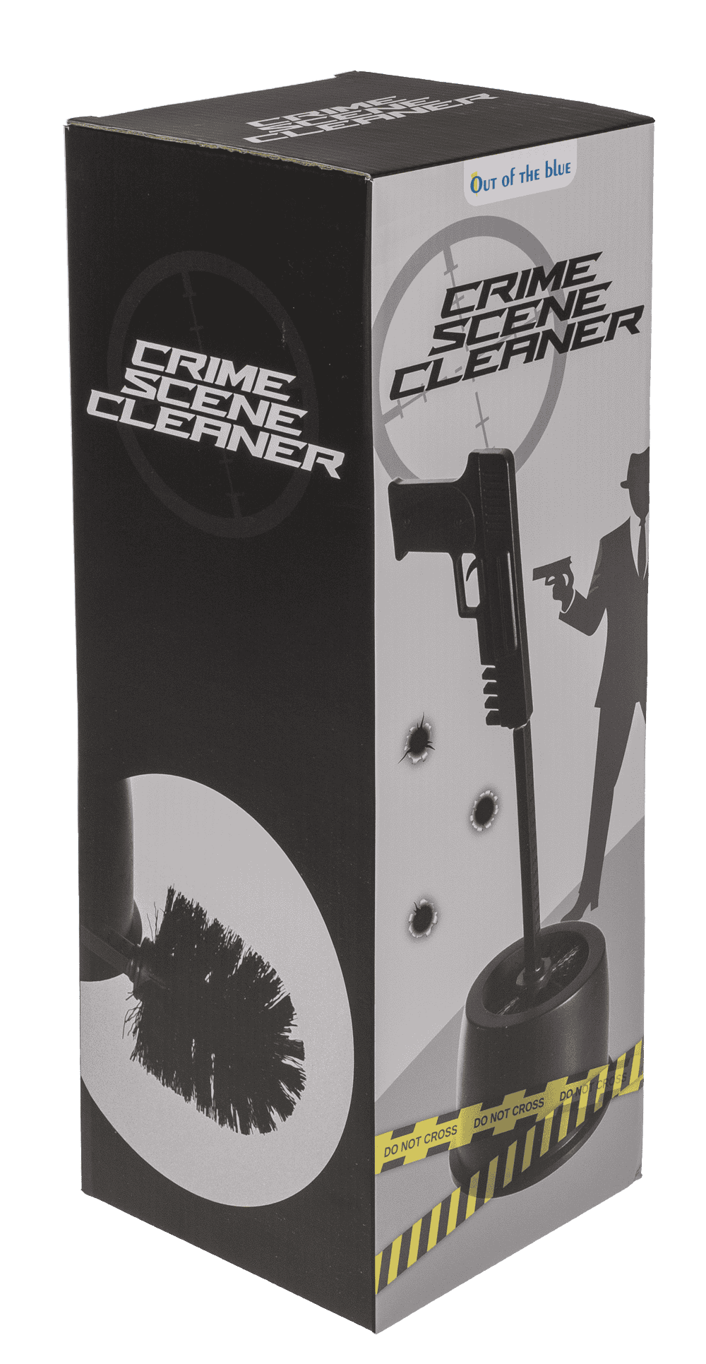 Toilet brush, Crime Scene Cleaner,