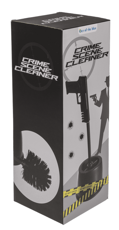 Toilet brush, Crime Scene Cleaner,