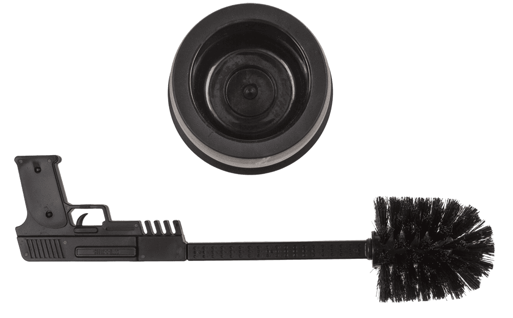 Toilet brush, Crime Scene Cleaner,