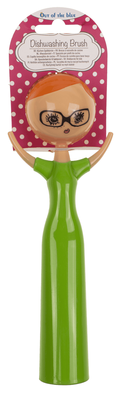 Dishwashing brush, Funky Lady,