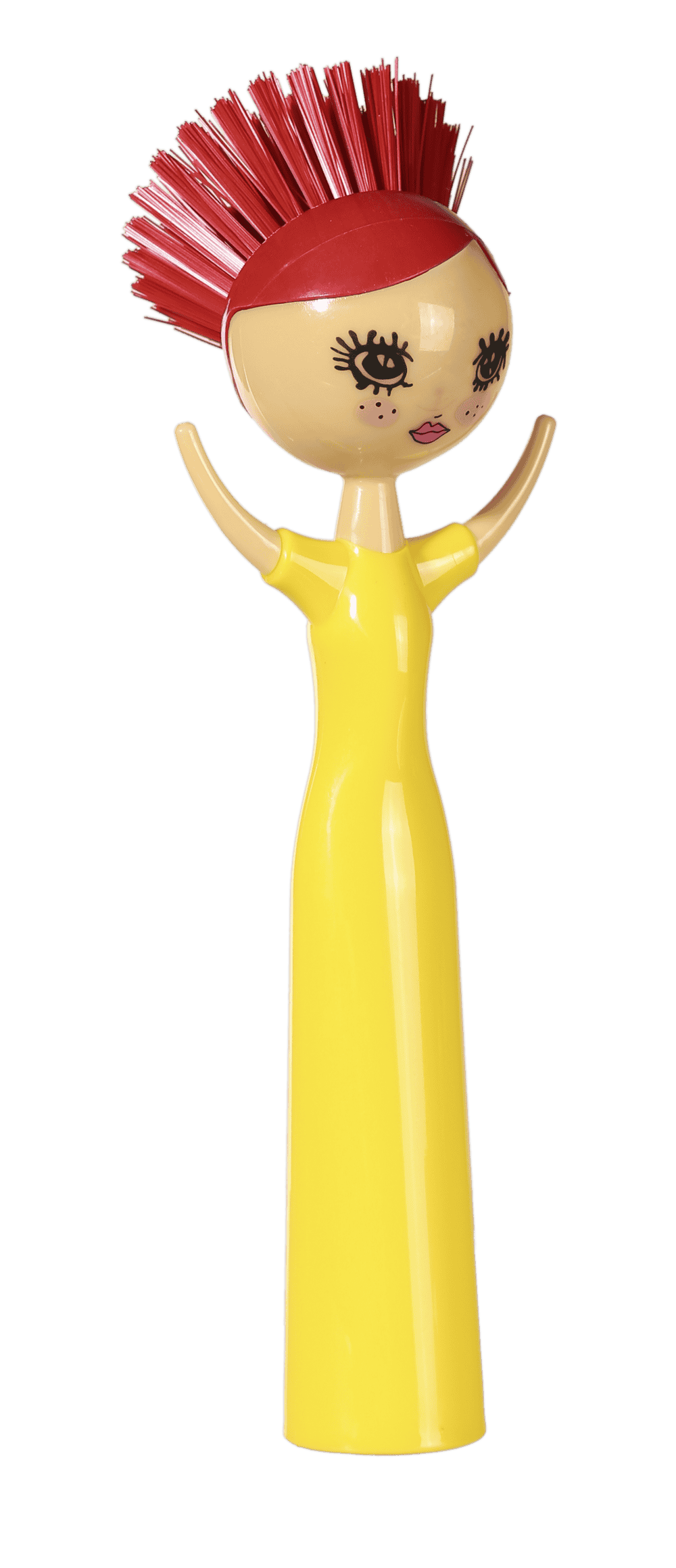 Dishwashing brush, Funky Lady,