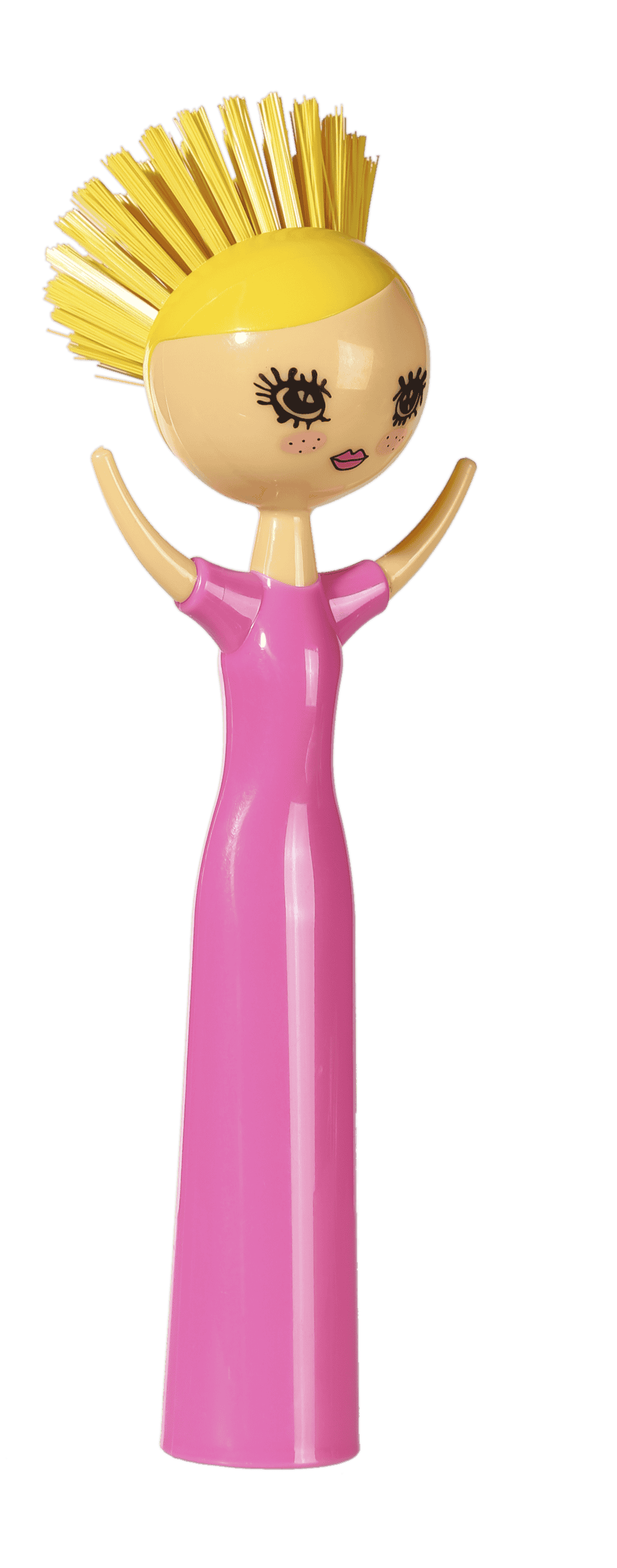 Dishwashing brush, Funky Lady,