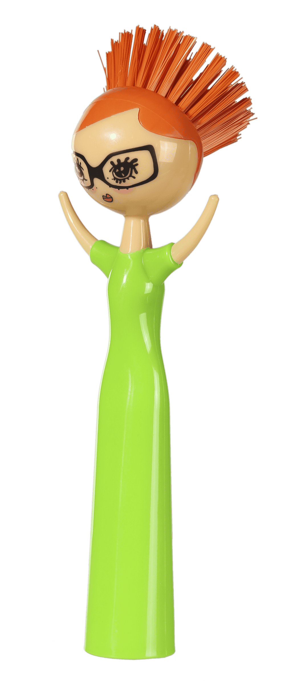 Dishwashing brush, Funky Lady,