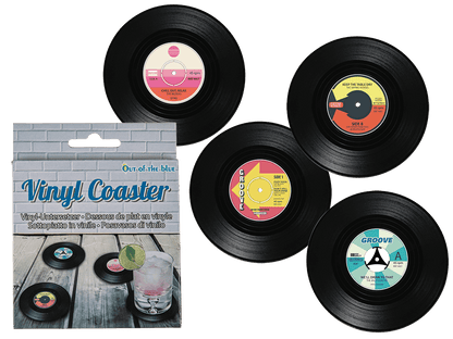 Vinyl coaster, Record,