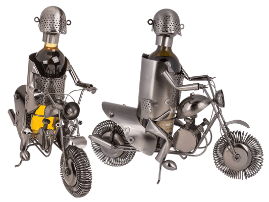 Metal bottle holder, Biker II,