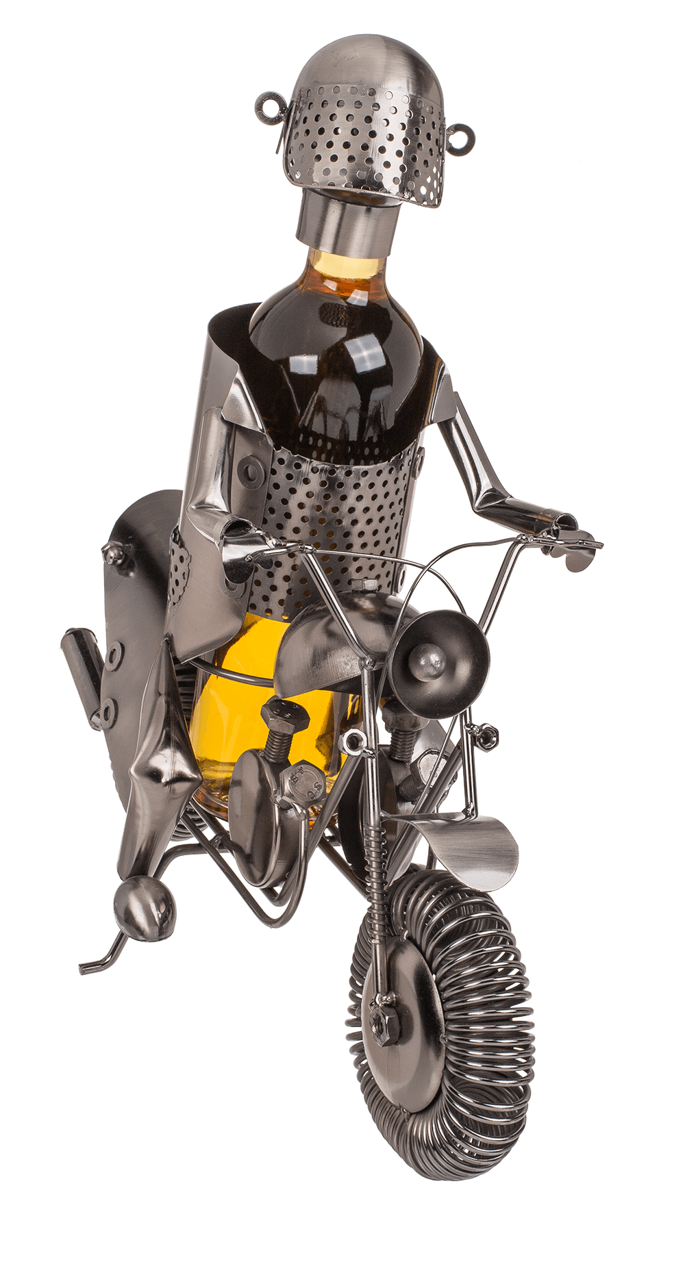 Metal bottle holder, Biker II,