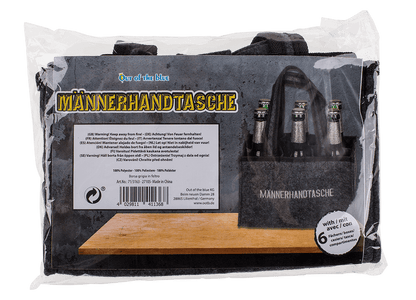 Felt Bottle Bag, Männerhandtasche,