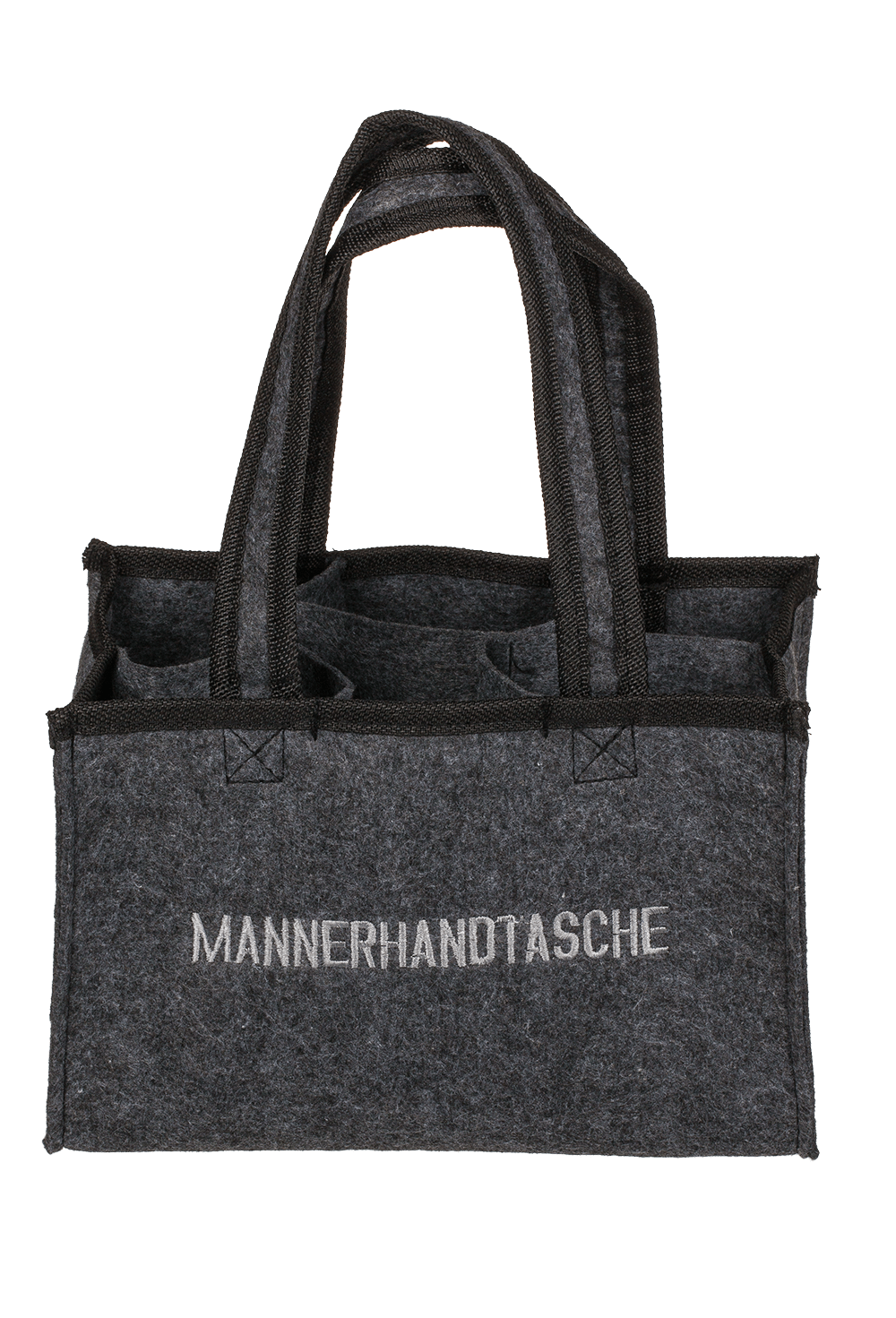 Felt Bottle Bag, Männerhandtasche,