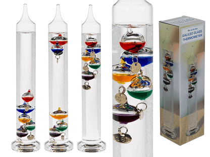 Glass Galileo Thermometer,