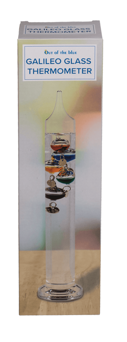 Glass Galileo Thermometer,