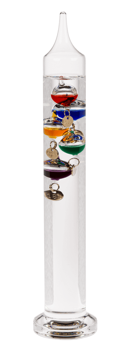 Glass Galileo Thermometer,