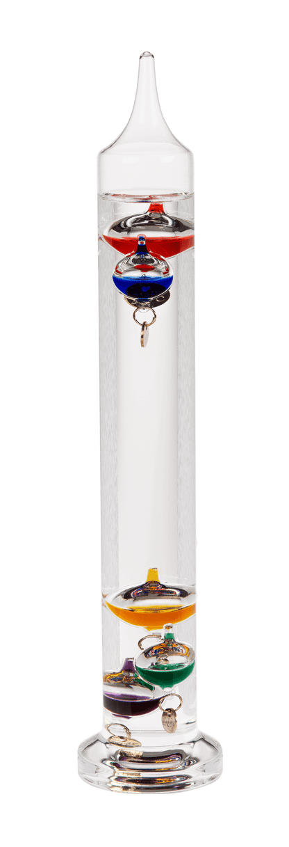Glass Galileo Thermometer,