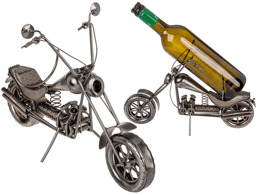 Metal bottle holder, Motorbike II,