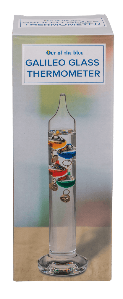 Glass Galileo Thermometer,