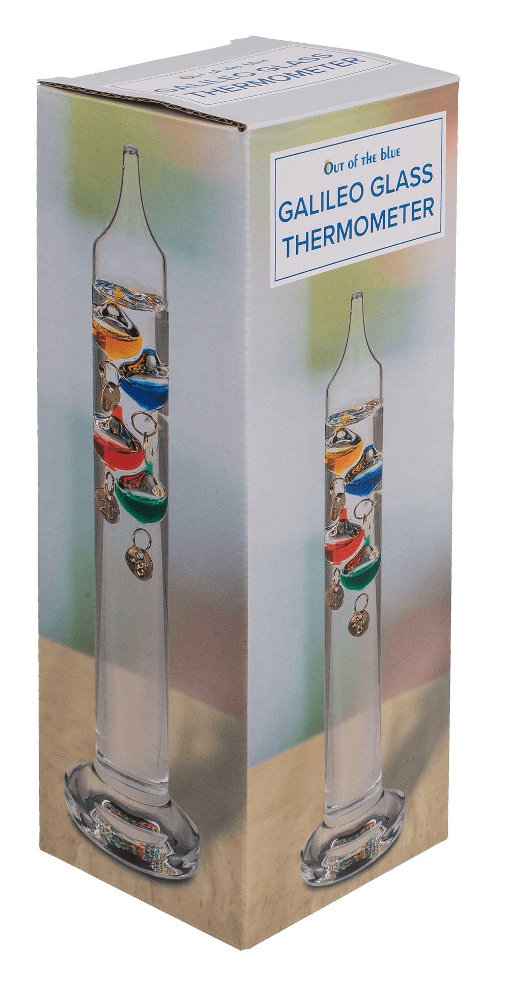 Glass Galileo Thermometer,