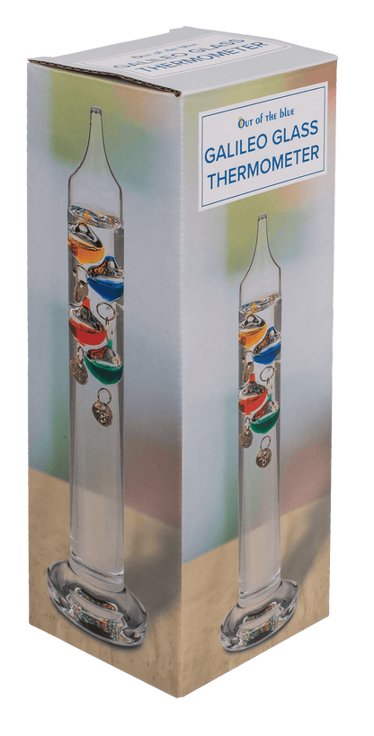 Glass Galileo Thermometer,