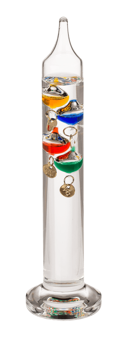 Glass Galileo Thermometer,