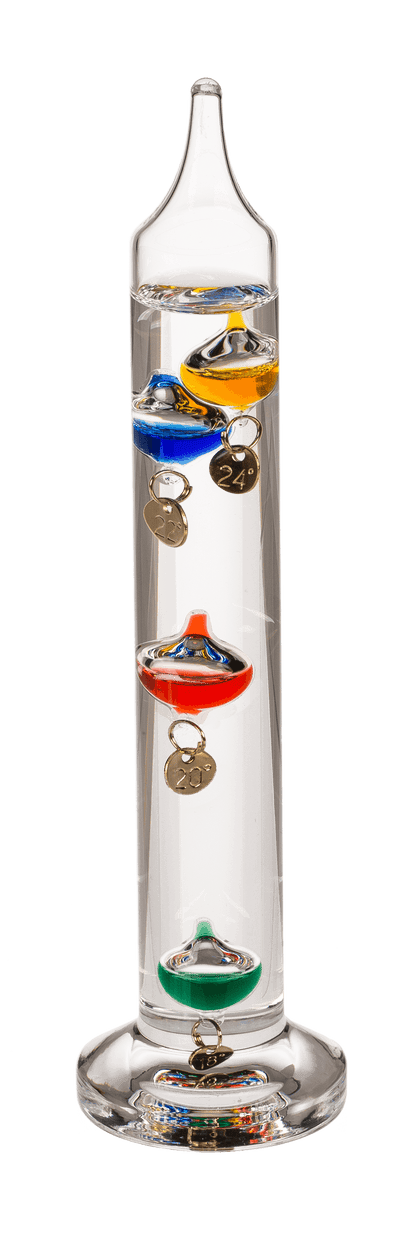Glass Galileo Thermometer,