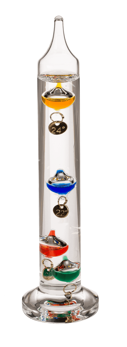 Glass Galileo Thermometer,