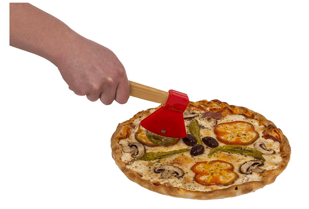Pizza Cutter, Axe,