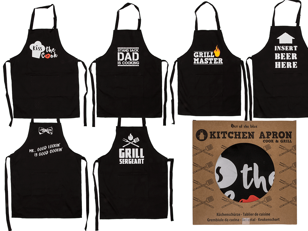 Kitchen apron, Cook & Grill,