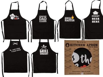Kitchen apron, Cook & Grill,