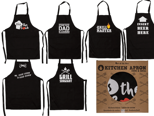 Kitchen apron, Cook & Grill,