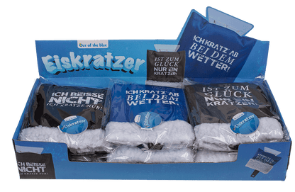 Ice scraper with glove