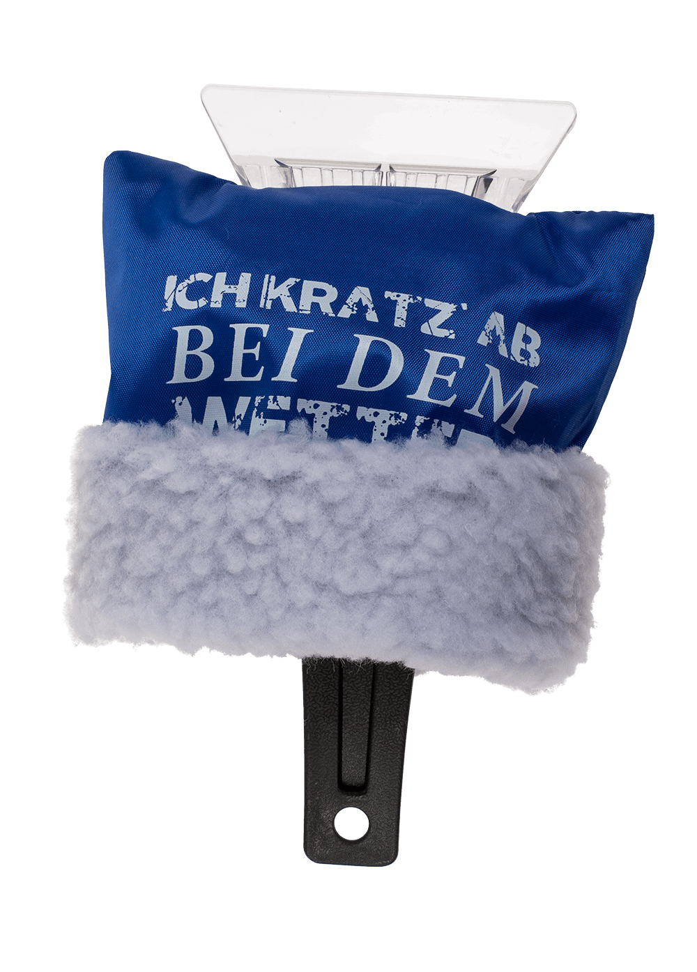 Ice scraper with glove