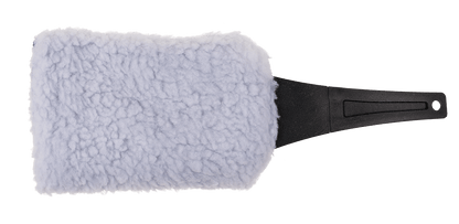 Ice scraper with glove