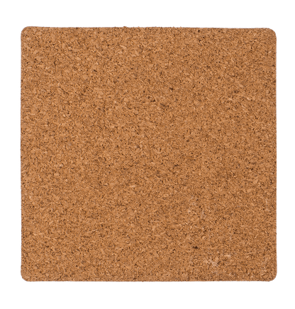 Coaster with cork backing, Slogans