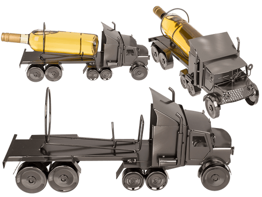 Metal bottle holder, Truck,