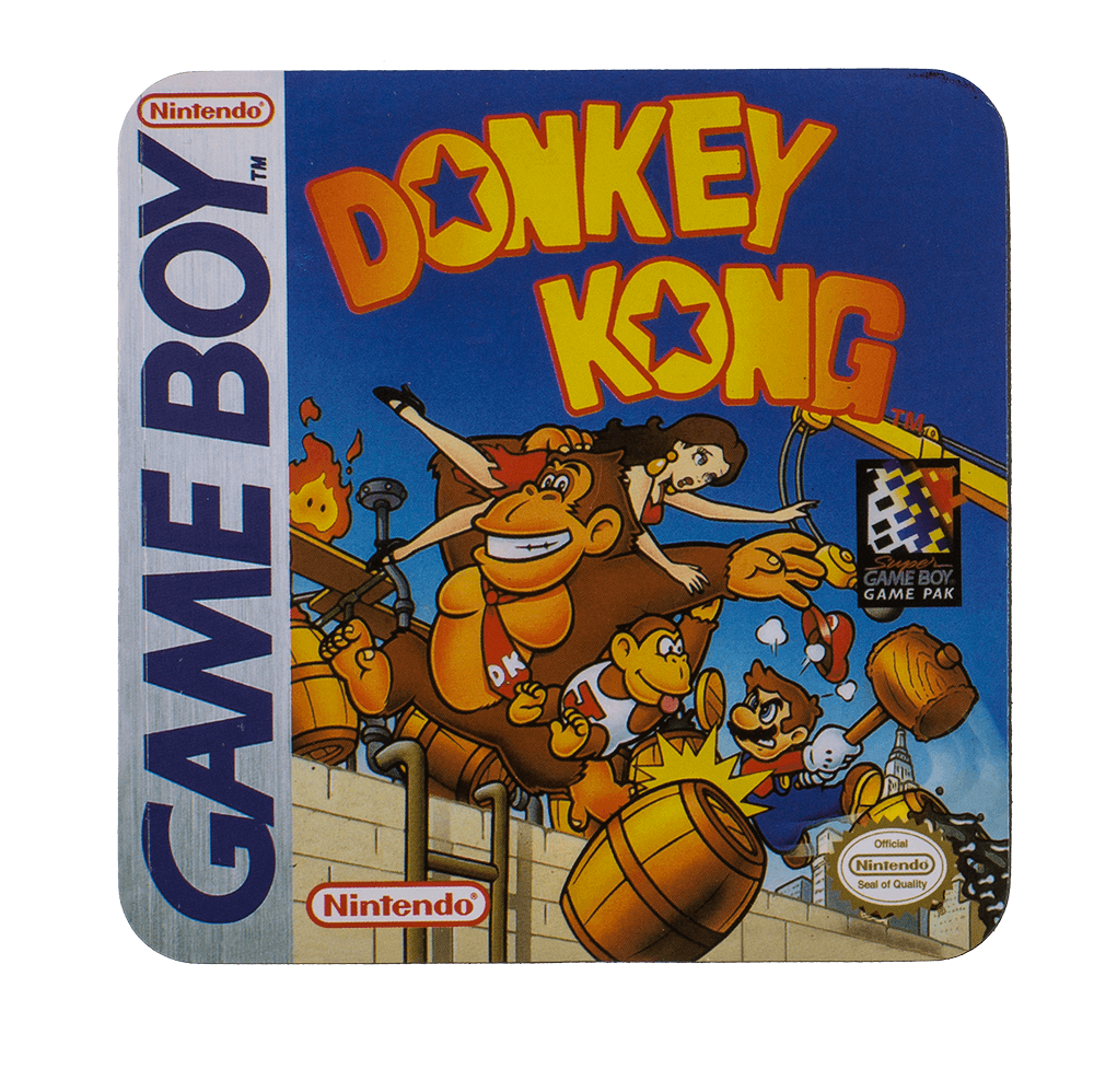 Cork coasters, Gameboy - Classic Collection,