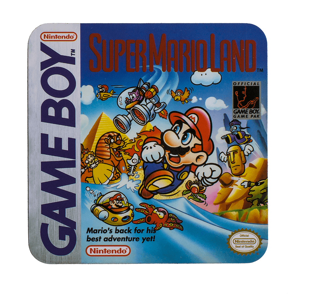 Cork coasters, Gameboy - Classic Collection,