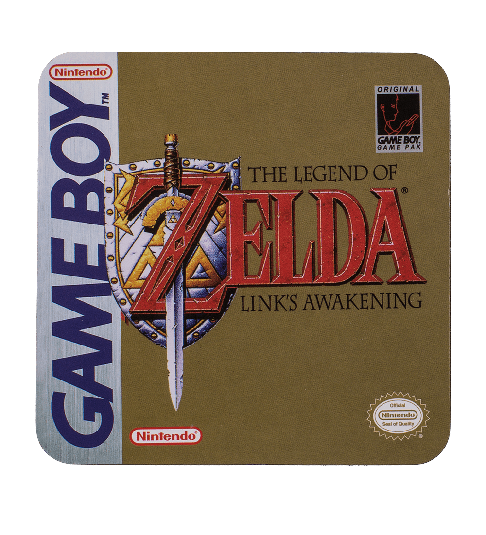 Cork coasters, Gameboy - Classic Collection,