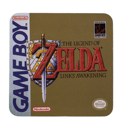 Cork coasters, Gameboy - Classic Collection,