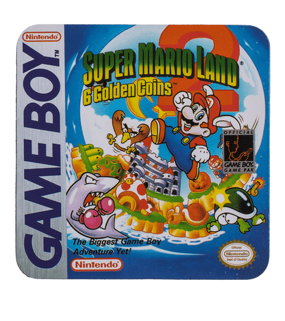 Cork coasters, Gameboy - Classic Collection,