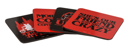 Cork coasters, Stranger Things,