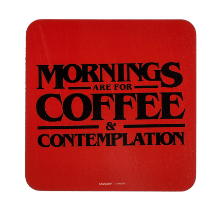 Cork coasters, Stranger Things,