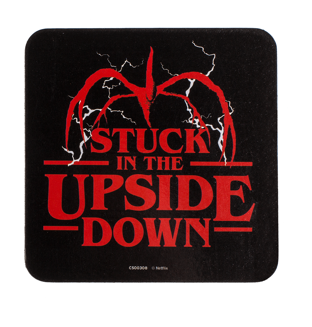 Cork coasters, Stranger Things,