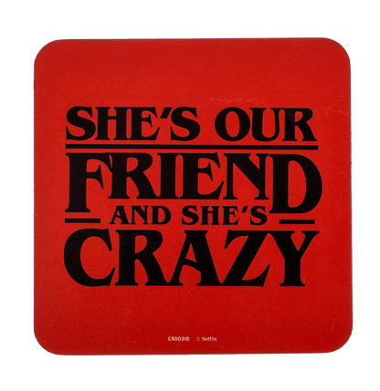 Cork coasters, Stranger Things,