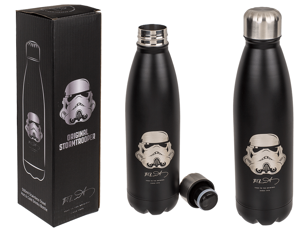 Metal drinking bottle, Stormtrooper I,