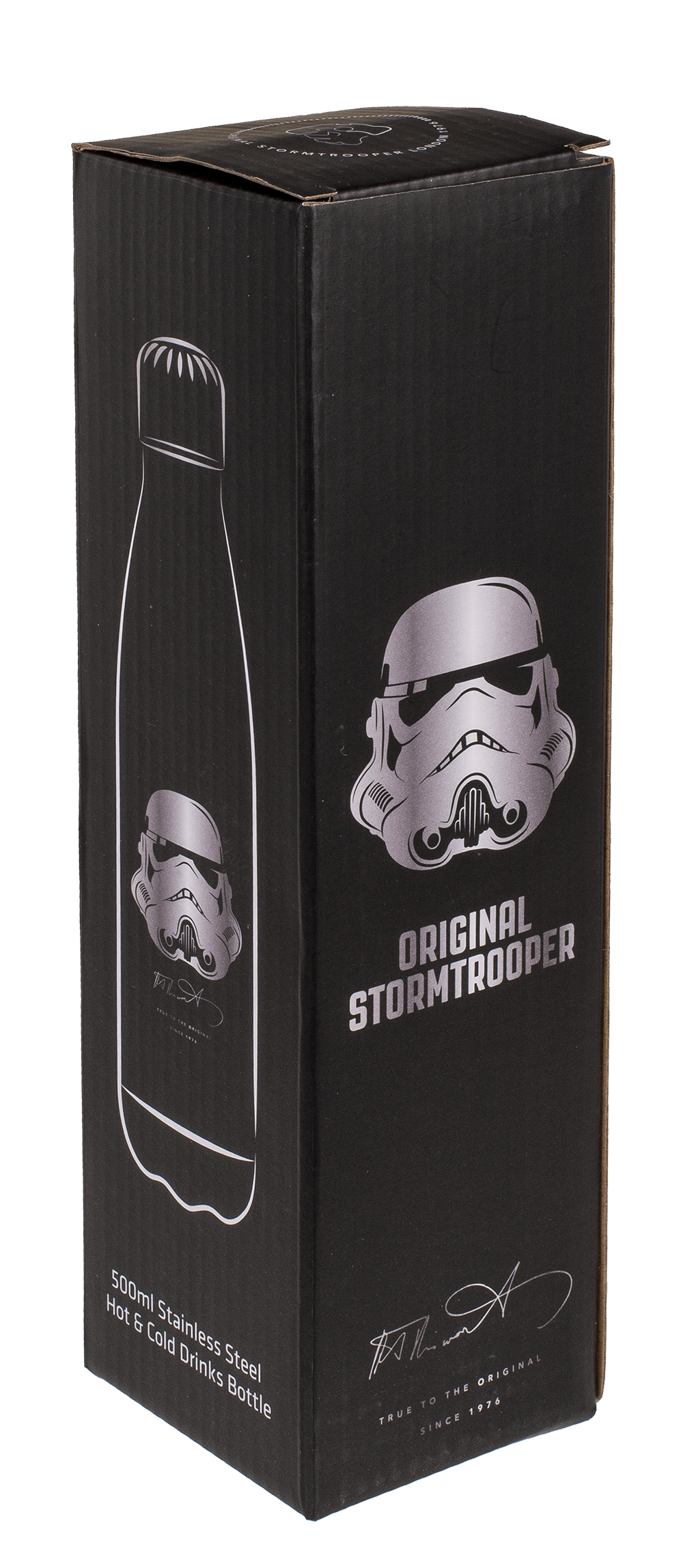 Metal drinking bottle, Stormtrooper I,